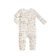 Henley Romper Romper Pehr Canada Veggie Patch 0 - 3 mos. 