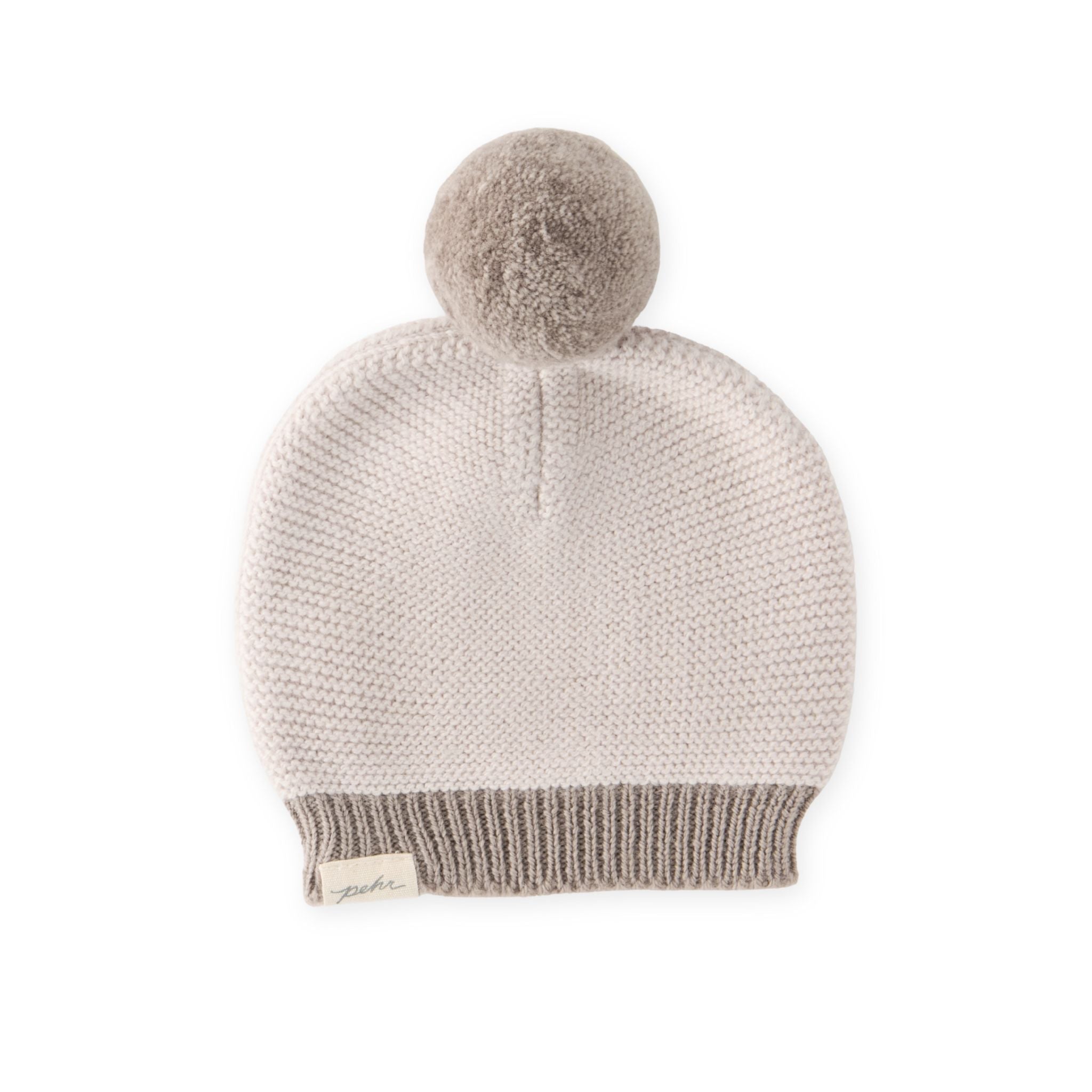 Pehr-Toddler Wool Knit Hat-Natural - Portobello-2