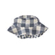 Reversible Bucket Hat Hat Pehr Canada Checkmate French Blue 4 - 5 T 