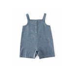 Pehr-Short Romper-Chambray-1