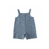 Pehr-Short Romper-Chambray-1