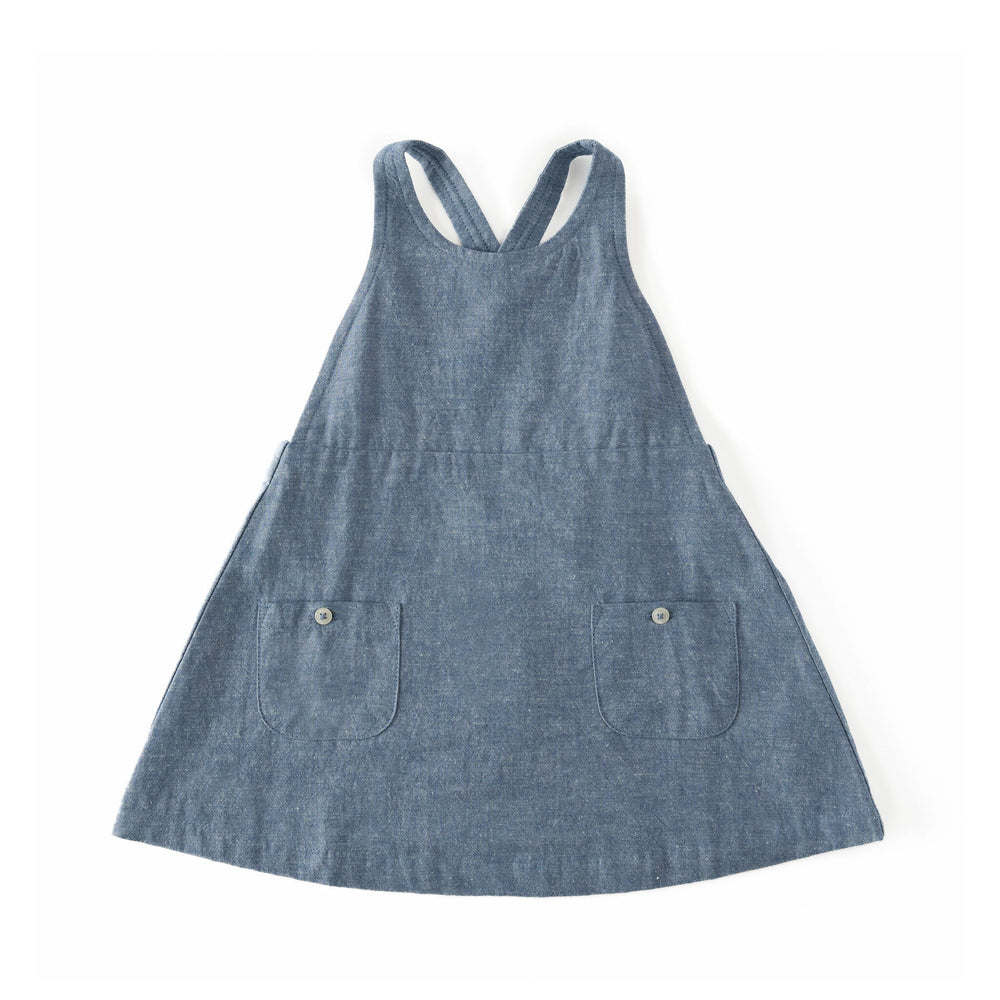 Overall Dress Dress Pehr Canada Chambray 12 - 18 mos. 
