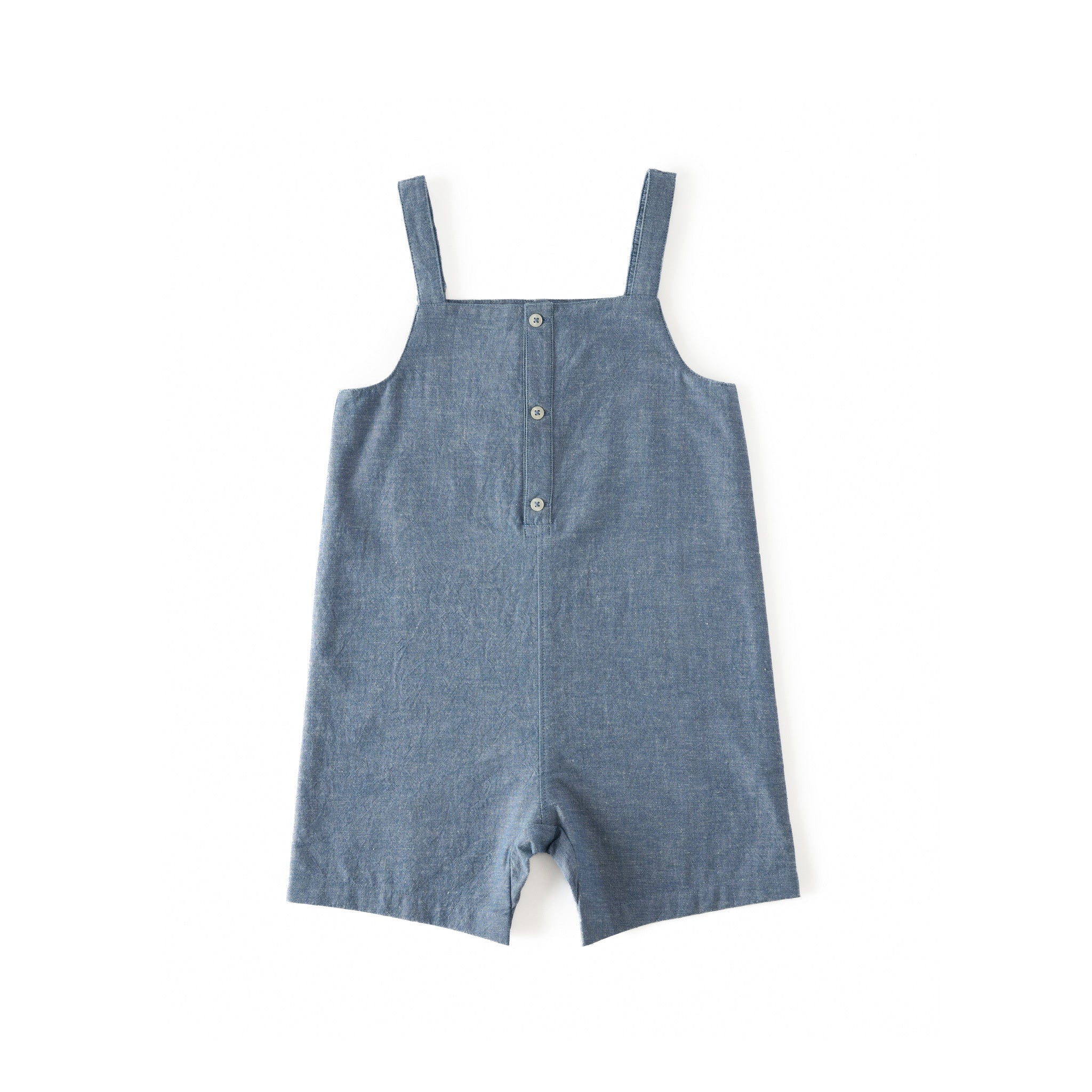 Pehr-Short Romper-Chambray-5