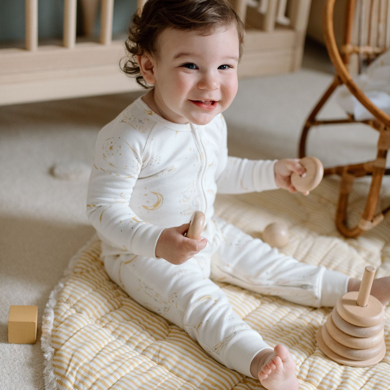 Pehr-Baby Play Mat-Celestial-3