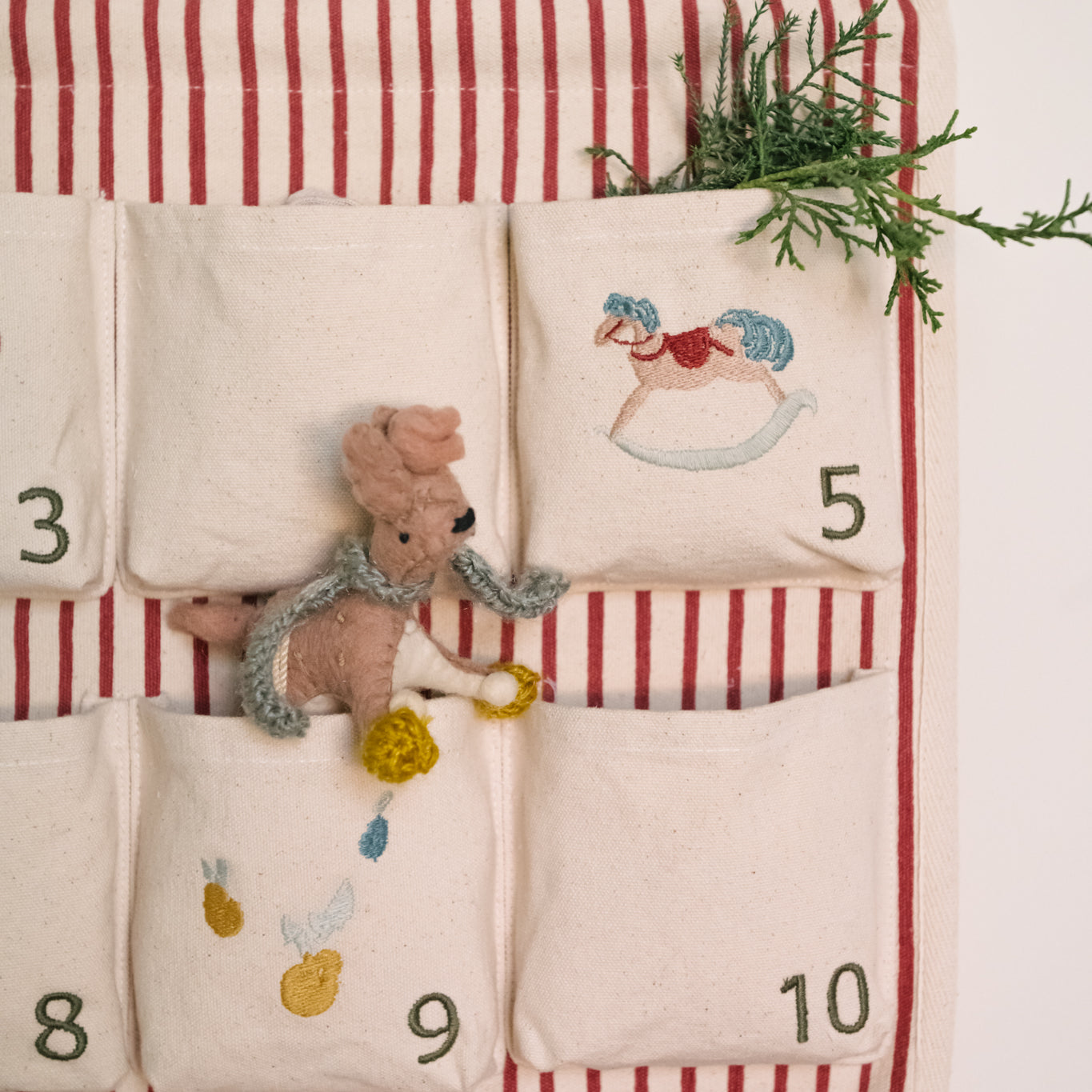 Pehr-Advent Calendar-Partridge in  Pehr Tree-2