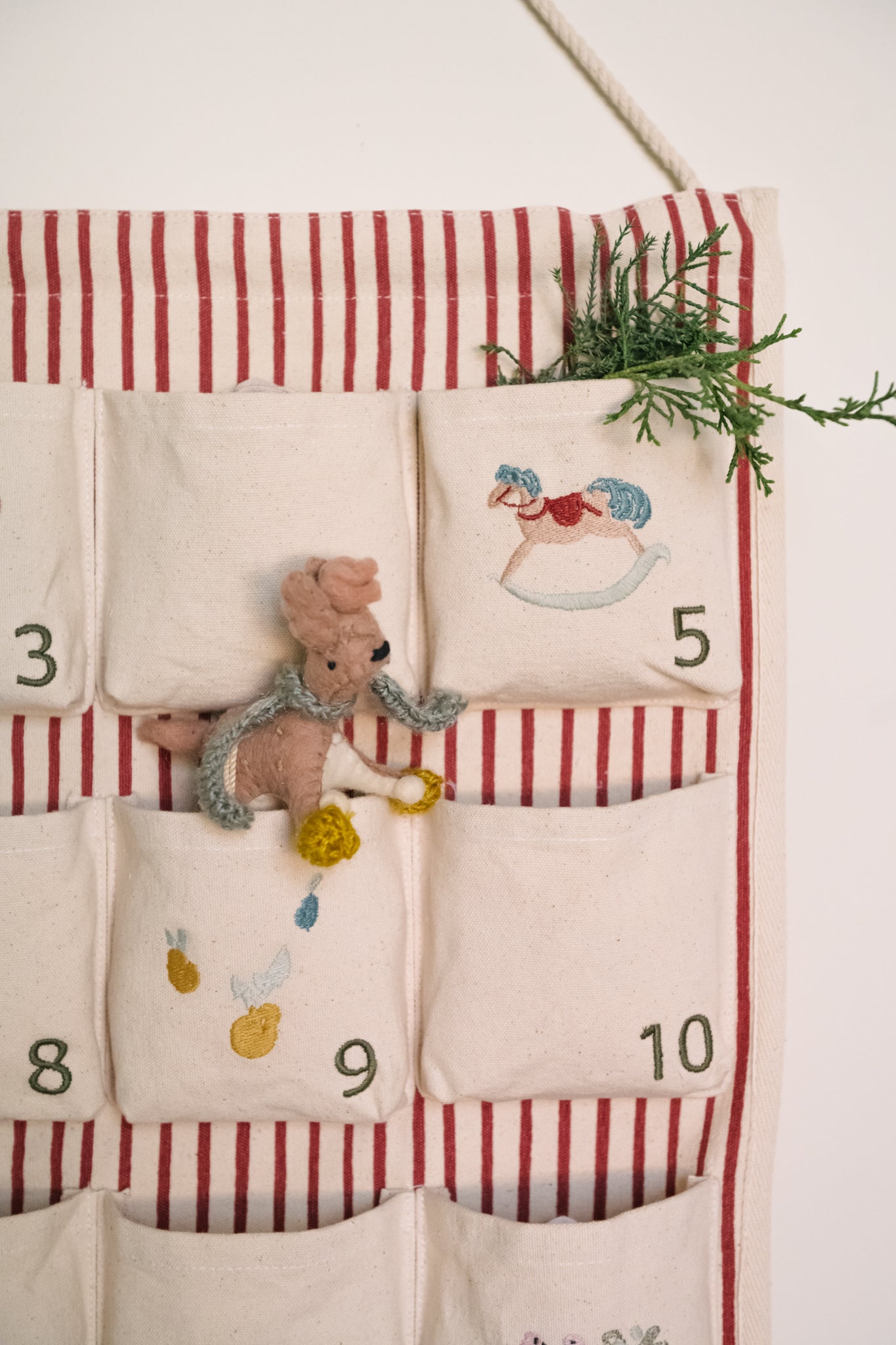 Pehr-Advent Calendar-Partridge in  Pehr Tree-2
