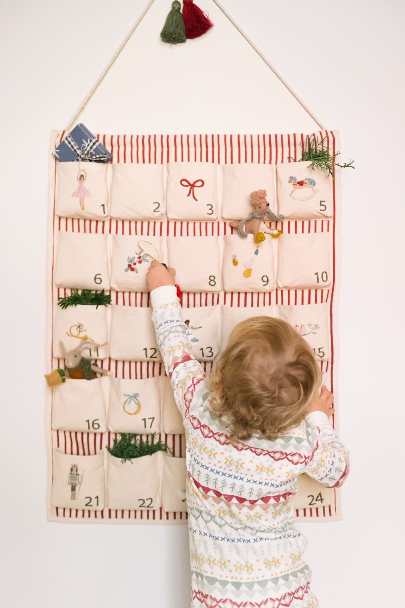 Pehr-Advent Calendar-Partridge in  Pehr Tree-3