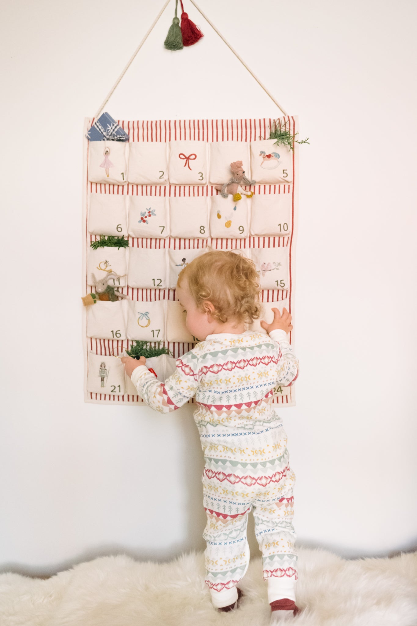 Pehr-Advent Calendar-Partridge in  Pehr Tree-5
