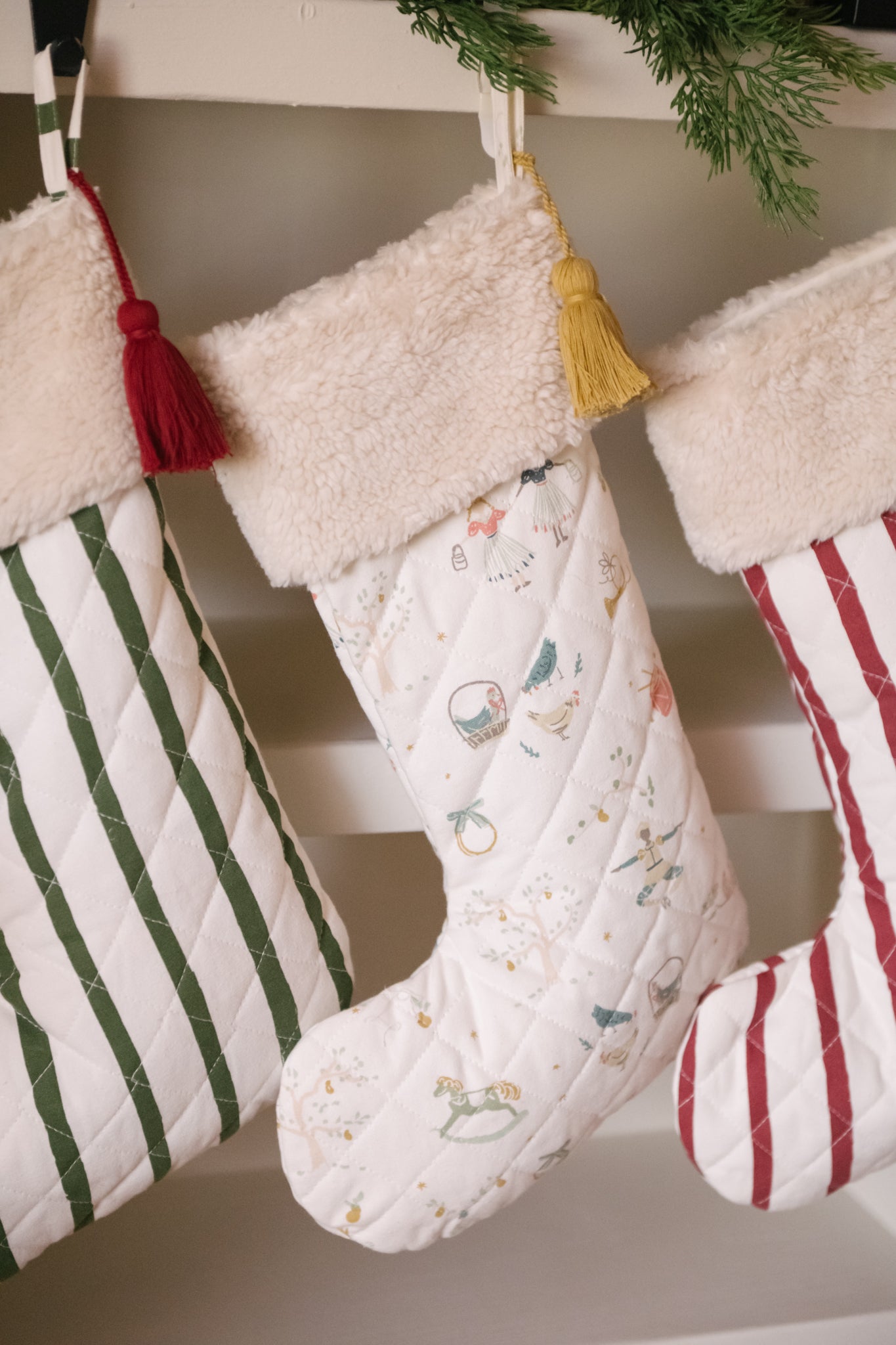 Pehr-Holiday Stocking-Partridge in a Pehr Tree-4