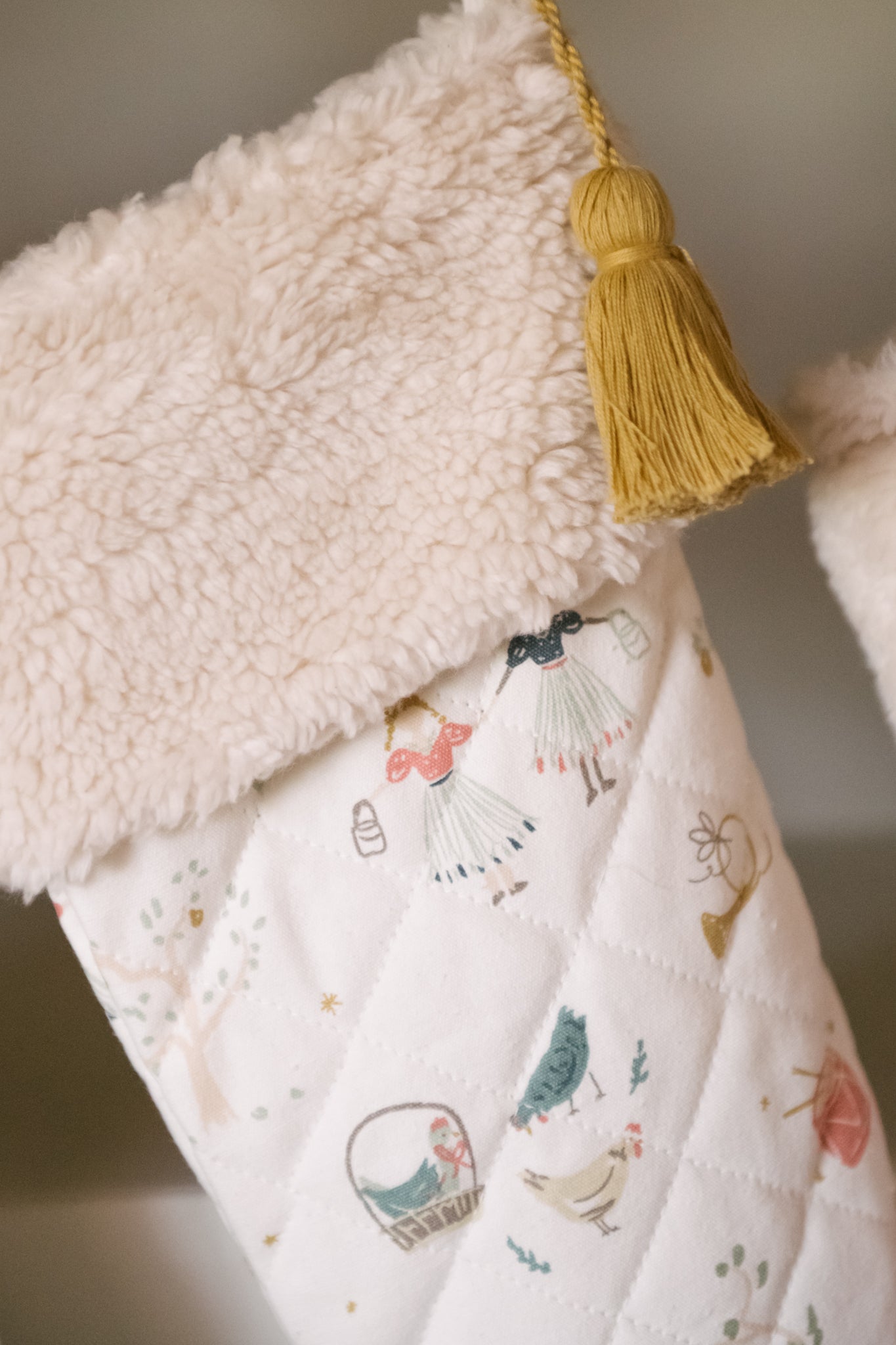 Pehr-Holiday Stocking-Partridge in a Pehr Tree-5