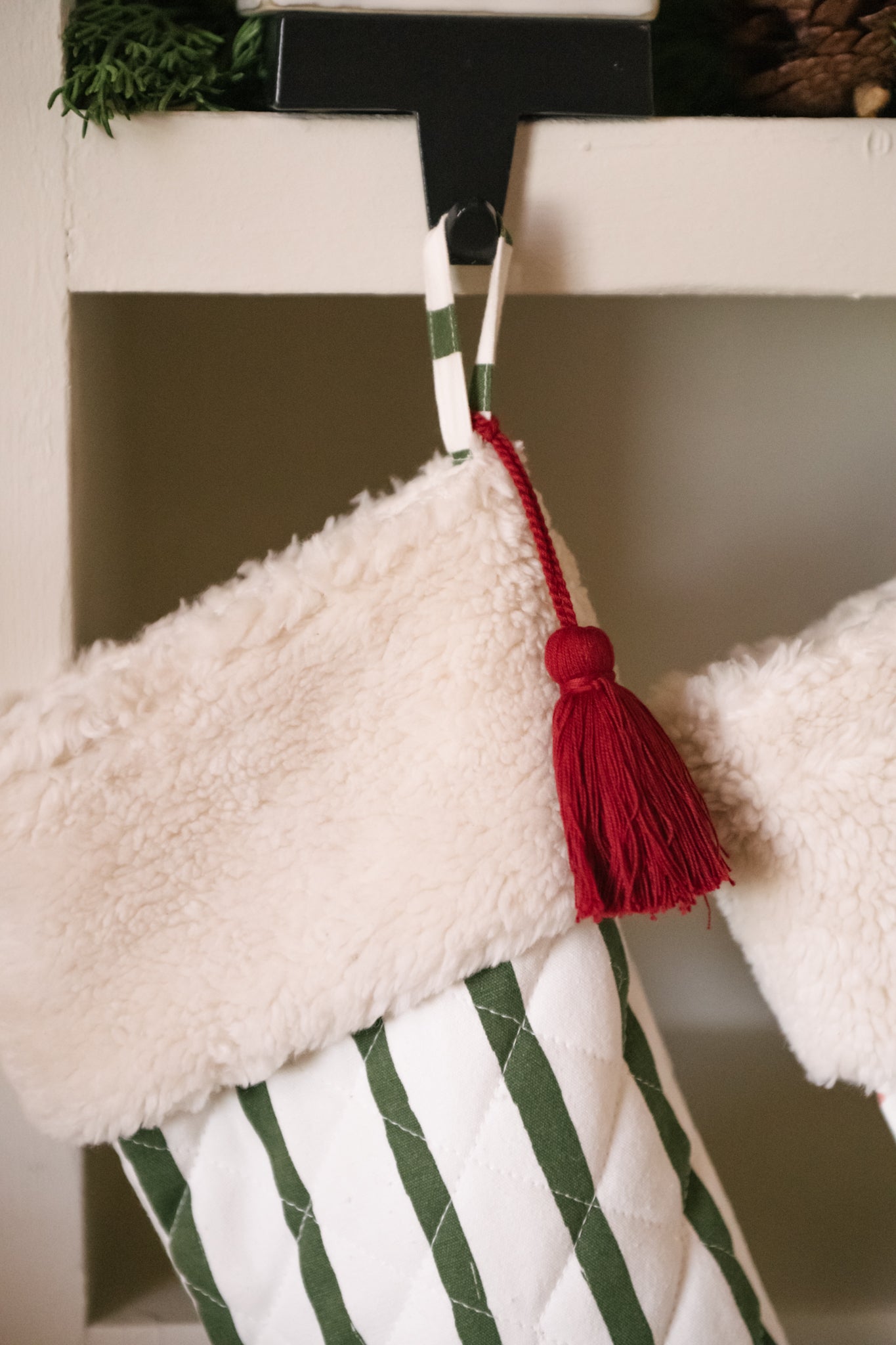 Pehr-Holiday Stocking-Juniper-3