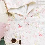 Hooded Poncho Towel - Sea Bloom