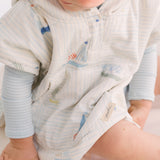 Hooded Poncho Towel - Set Sail