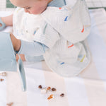 Hooded Poncho Towel - Set Sail