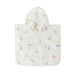 Hooded Poncho Towel - Set Sail