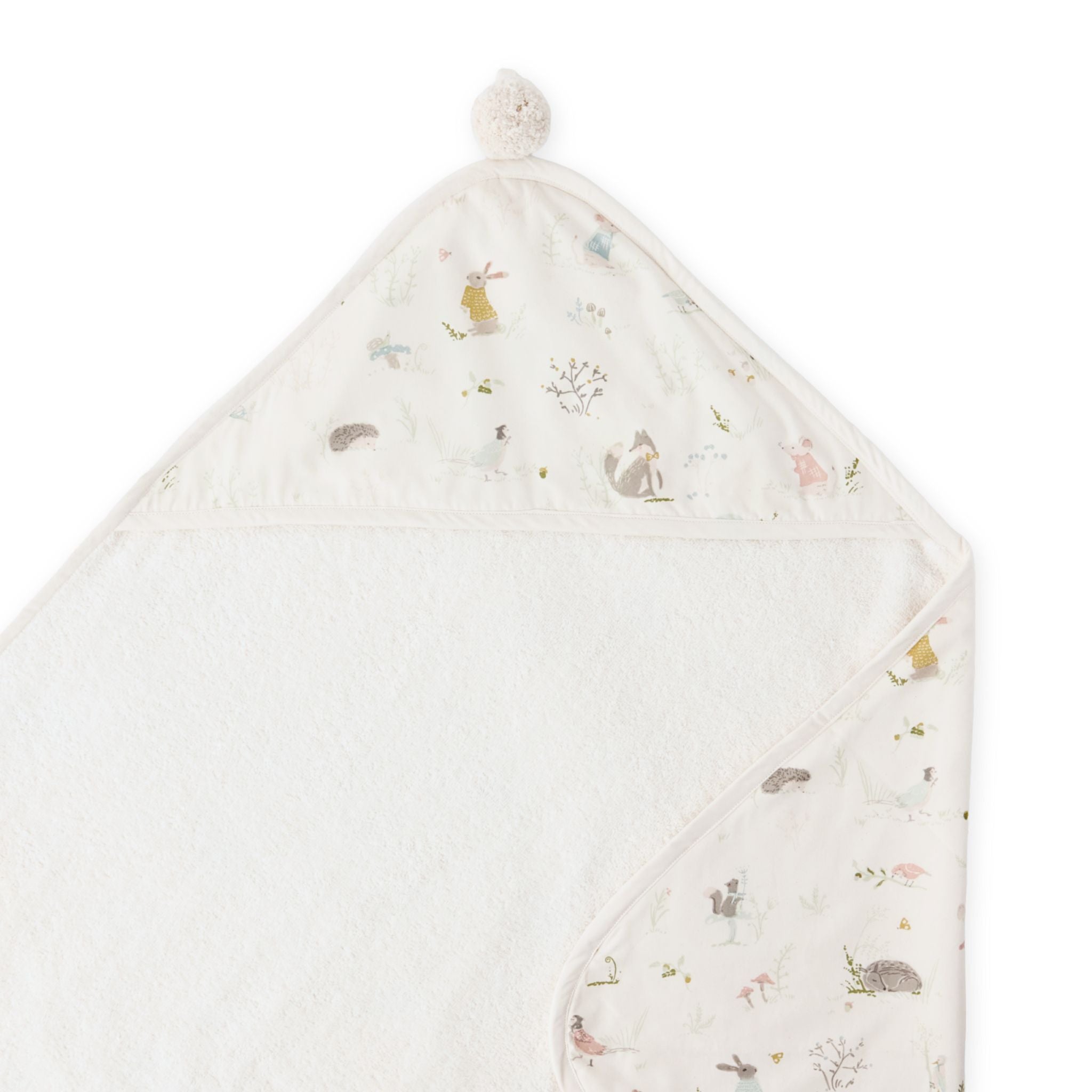 Hooded Towel - Forest Fable