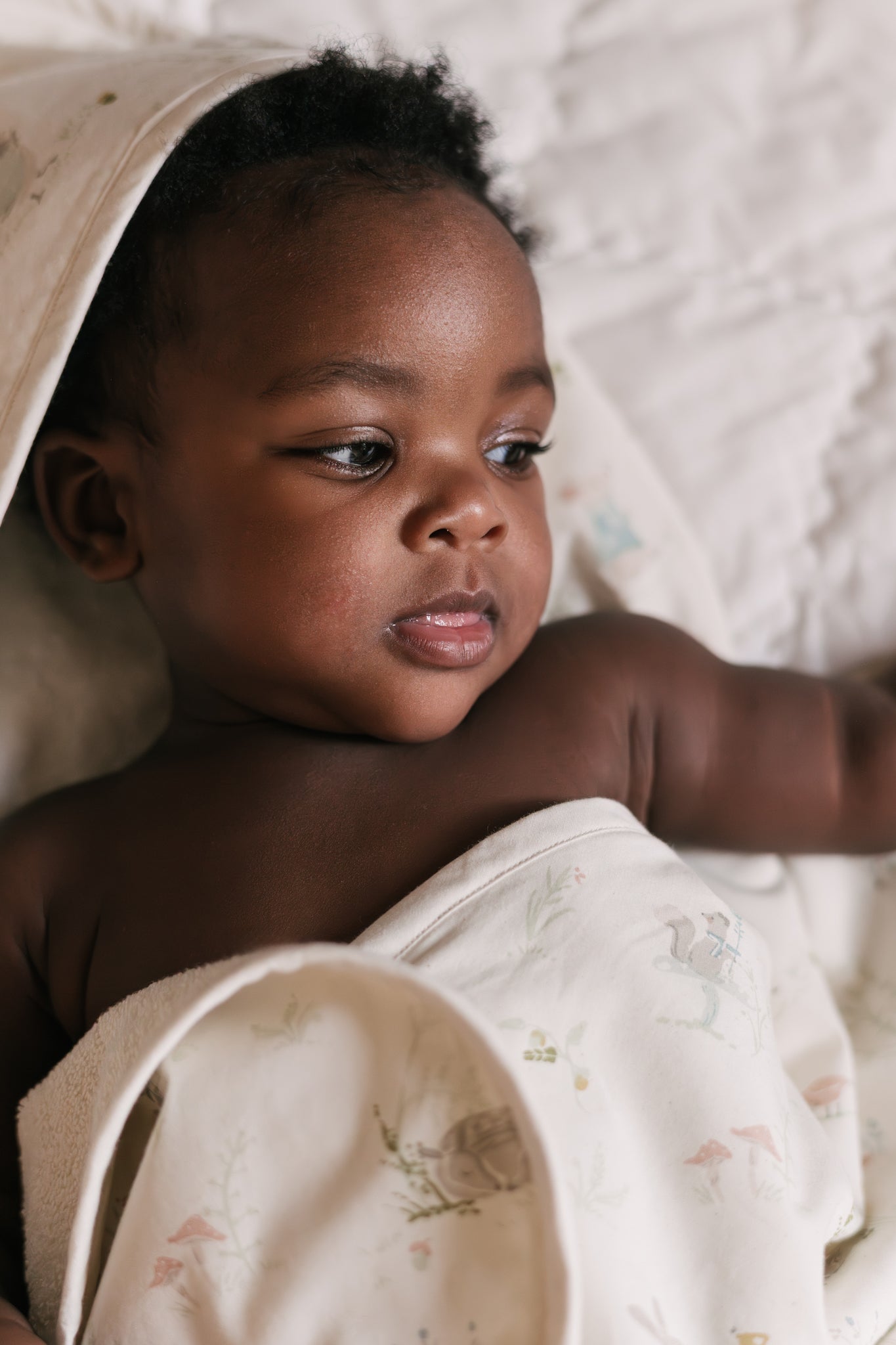 Hooded Towel - Forest Fable