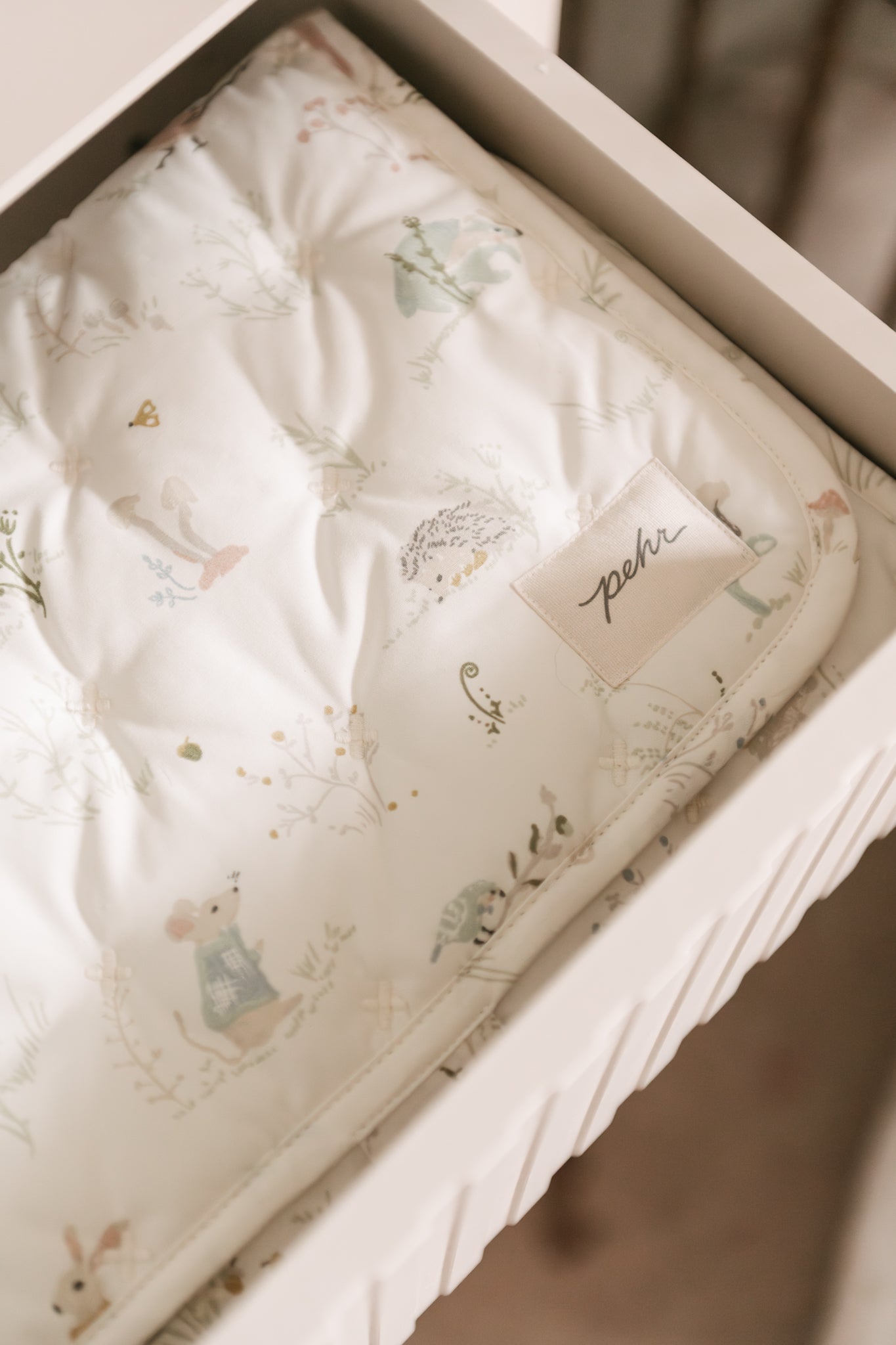 On the Go Portable Changing Pad - Forest Fable
