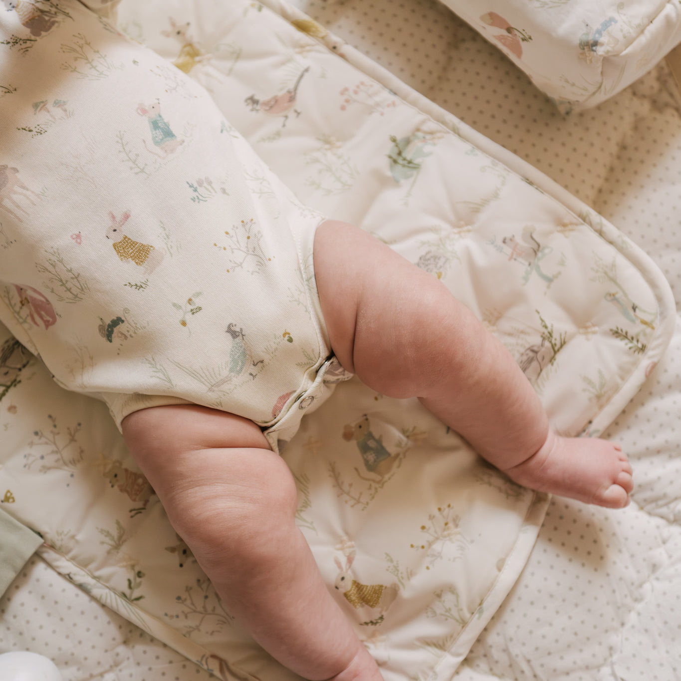 On the Go Portable Changing Pad - Forest Fable