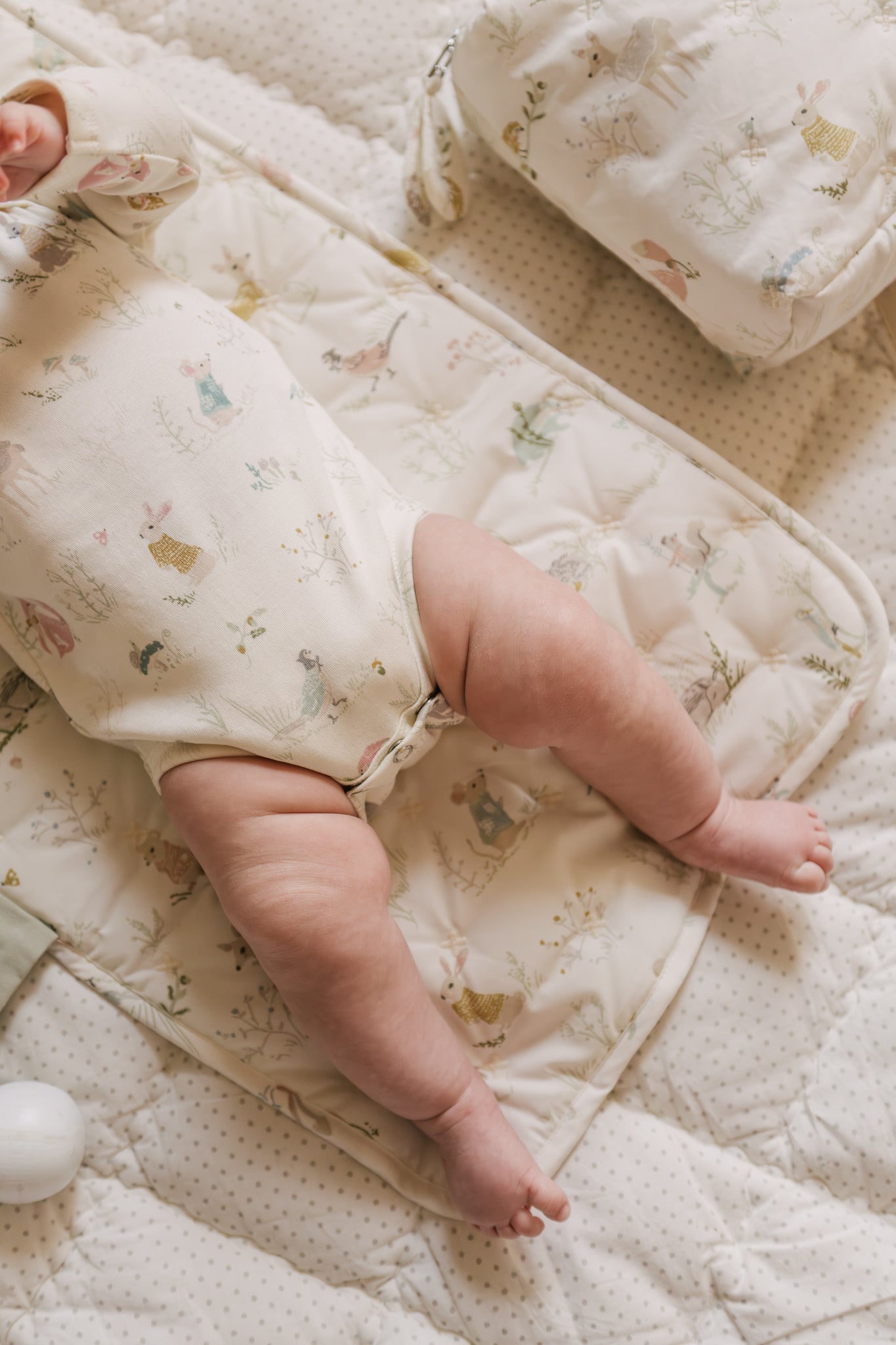 On the Go Portable Changing Pad - Forest Fable