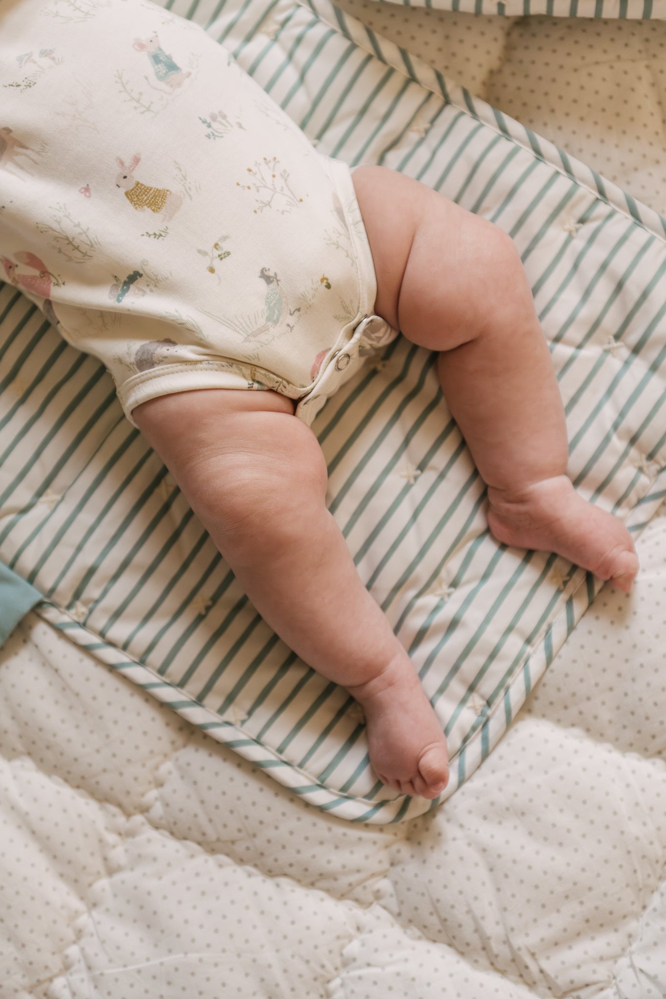 On the Go Portable Changing Pad - Forest Fable