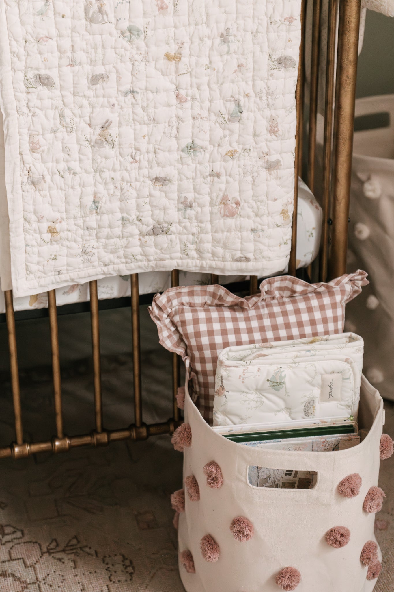 On the Go Portable Changing Pad - Forest Fable