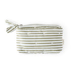 Pehr-On The Go Mini Pouch-Stripes Away Olive Mini-1