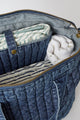 Convertible Denim Diaper Bag Backpack Pehr Canada   