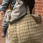 Pehr-Convertible Diaper Bag-Moss Stripe-3