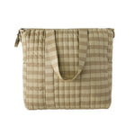 Pehr-Convertible Diaper Bag-Moss Stripe-1