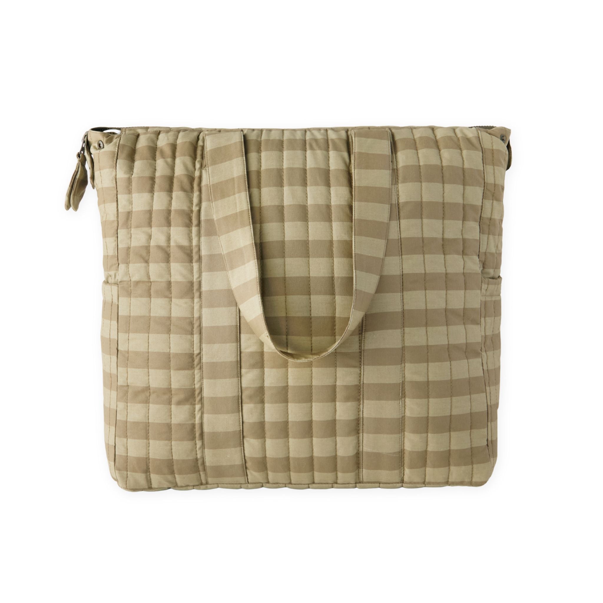 Pehr-Convertible Diaper Bag-Moss Stripe-1