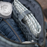 Pehr-Convertible Diaper Bag-Indigo Stripe-5