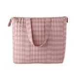Pehr-Convertible Diaper Bag-Thistle Stripe-1