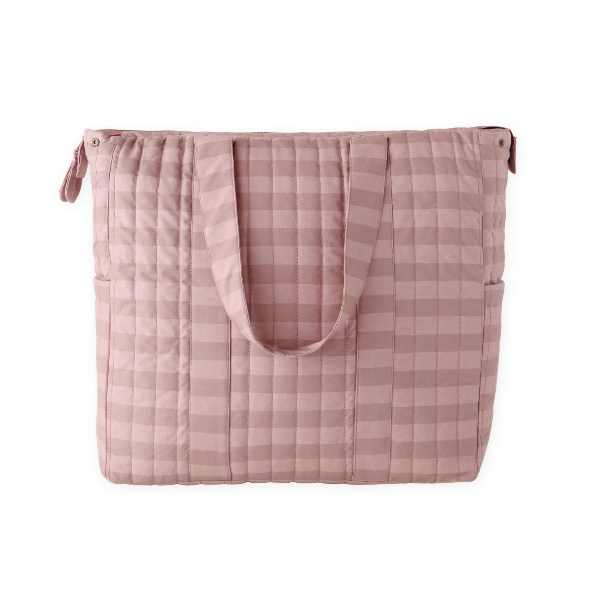 Pehr-Convertible Diaper Bag-Thistle Stripe-1