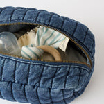 Pehr-Denim Pouch-Vintage Wash-4