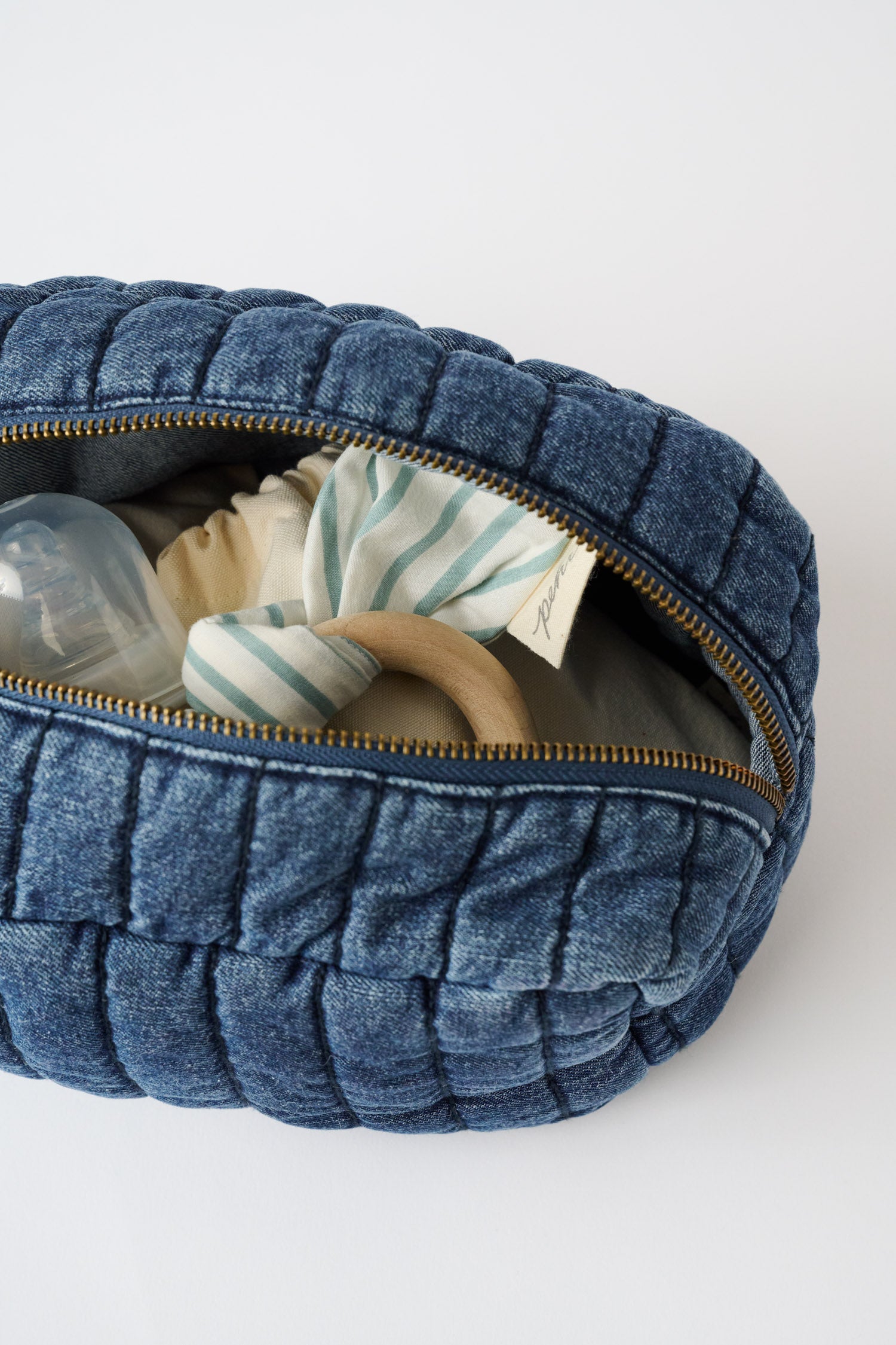 Pehr-Denim Pouch-Vintage Wash-4