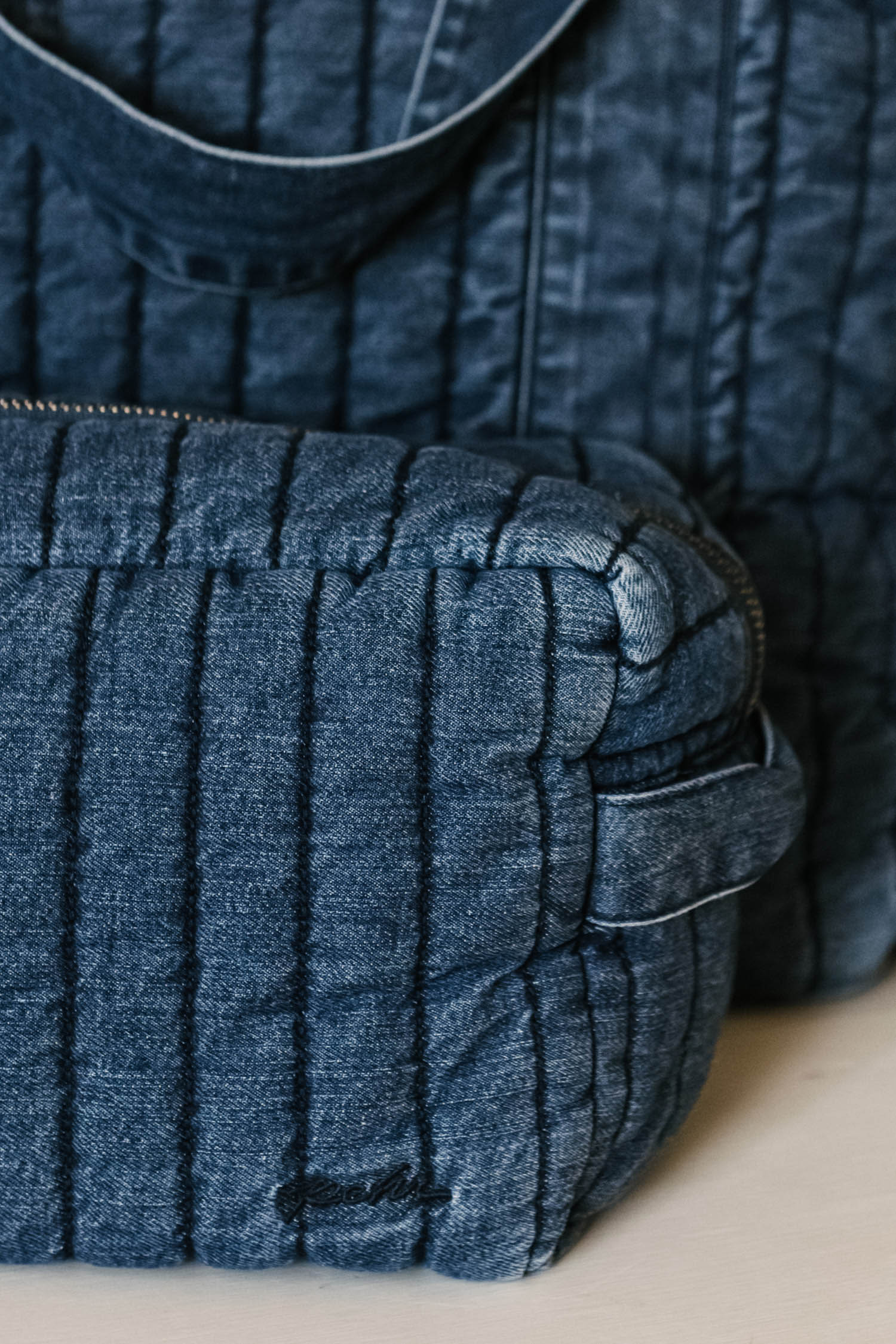 Pehr-Denim Pouch-Vintage Wash-5