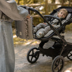 Pehr-Bucket Stroller Organizer Set-Gingham Indigo-9