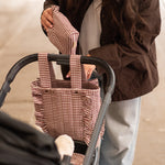 Pehr-Bucket Stroller Organizer Set-Mulberry-9