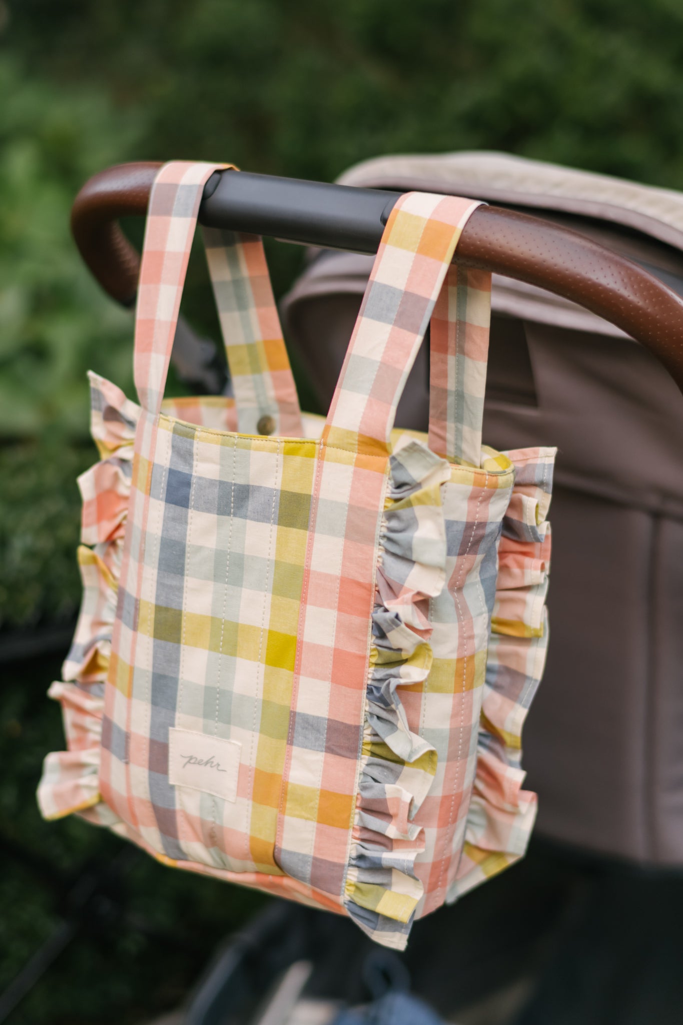 Pehr-Bucket Stroller Organizer Set-Picnic-2