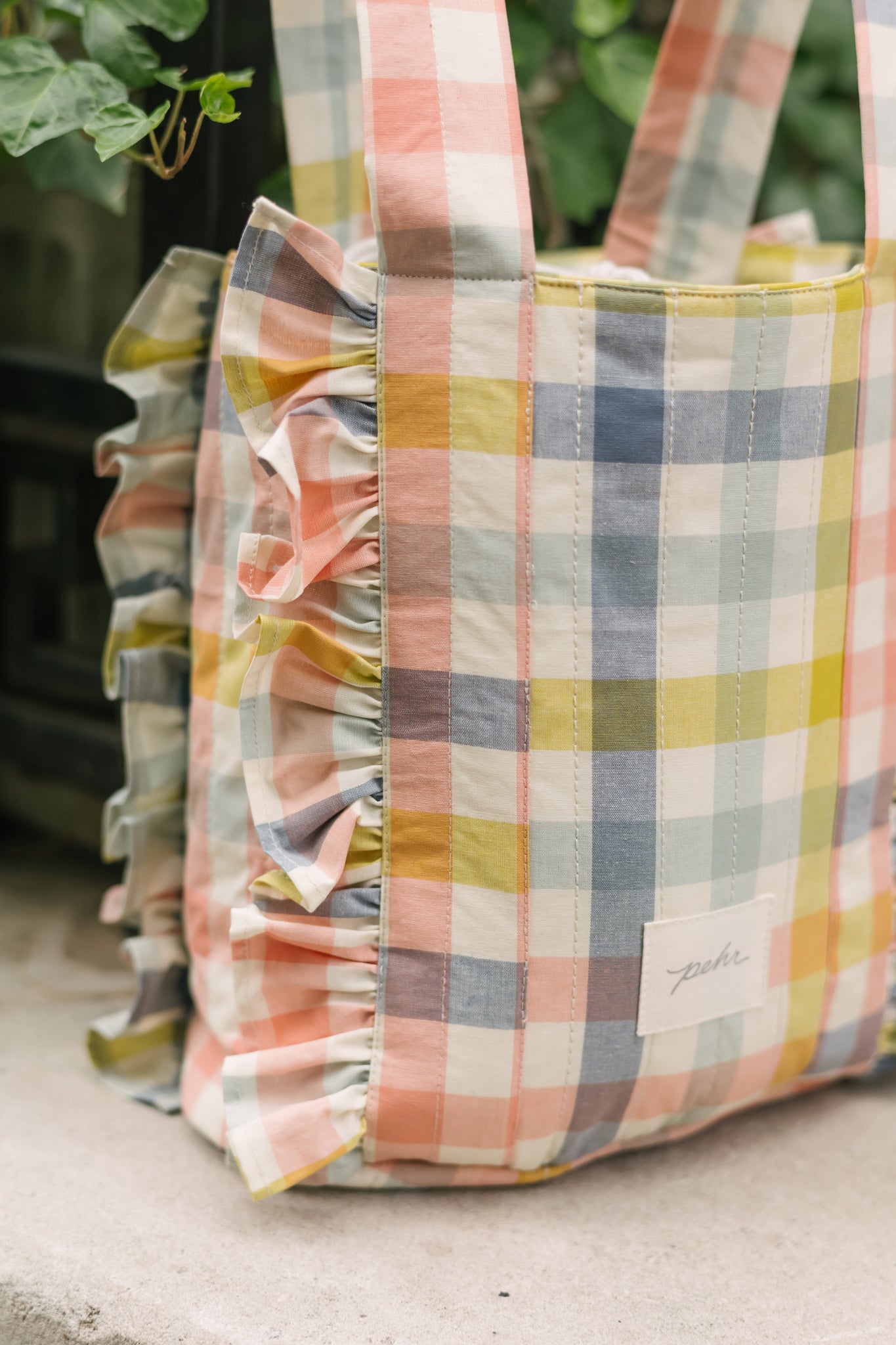 Pehr-Bucket Stroller Organizer Set-Picnic-4