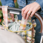 Pehr-Bucket Stroller Organizer Set-Picnic-5