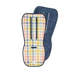 Pehr-Reversible Stroller Insert-Vintage Wash Picnic-1