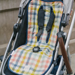 Pehr-Reversible Stroller Insert-Vintage Wash Picnic-2