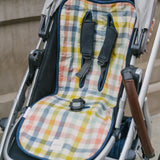 Pehr-Reversible Stroller Insert-Vintage Wash Picnic-2