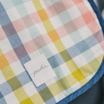 Pehr-Reversible Stroller Insert-Vintage Wash Picnic-3