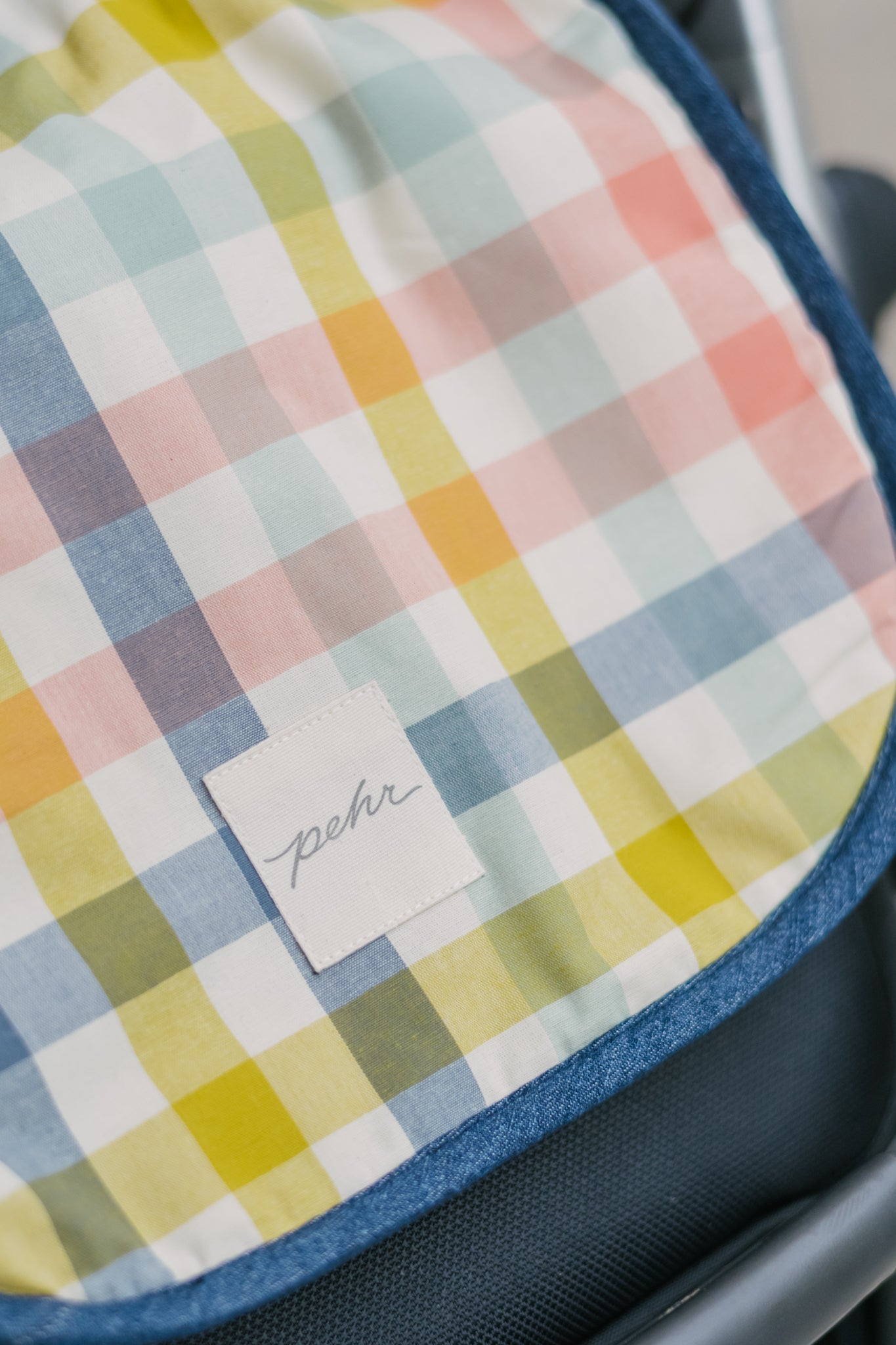 Pehr-Reversible Stroller Insert-Vintage Wash Picnic-3