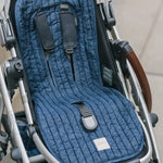 Pehr-Reversible Stroller Insert-Vintage Wash Picnic-4