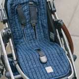 Pehr-Reversible Stroller Insert-Vintage Wash Picnic-4
