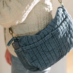 Pehr-Denim Stroller Bag-Vintage Wash-5